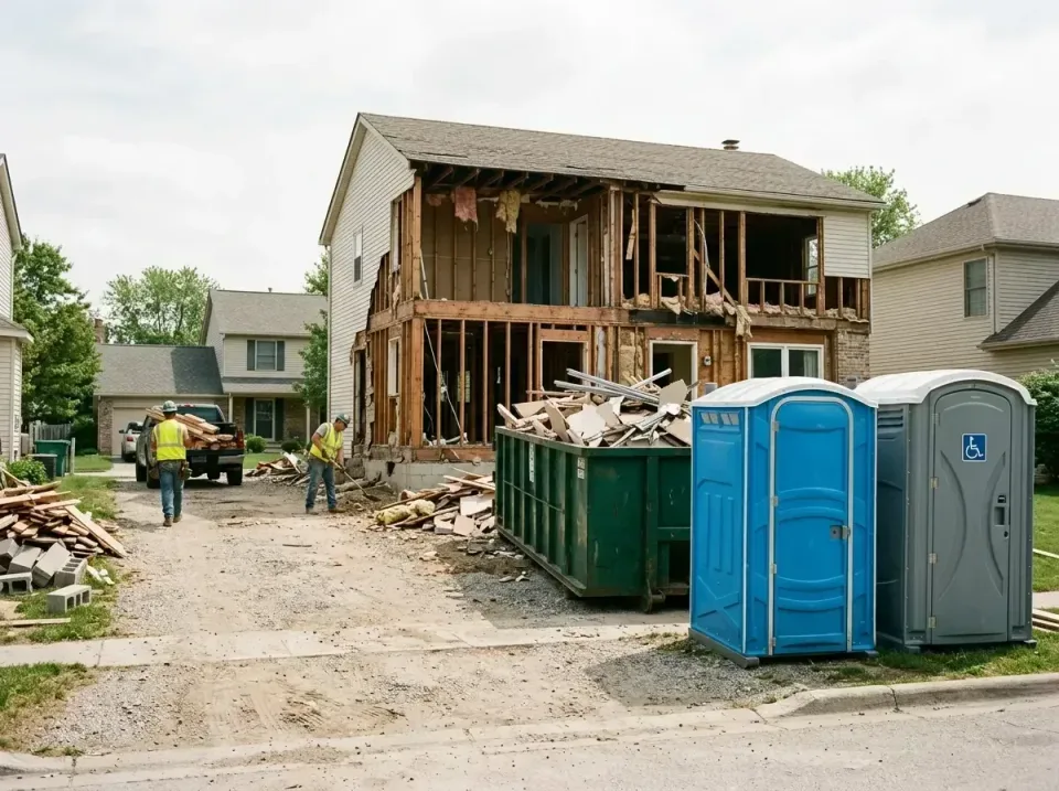 home-renovation-demolition-sit-010 — frequently asked questions, Portable Toilet & Dumpsters Rental in Zephyrhills West, FL